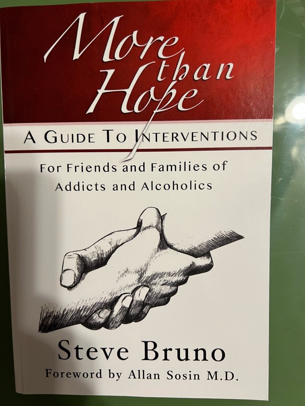 "More Than Hope" Book